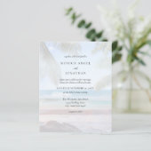 Budget Tropical Beach Palm VS 2 Hochzeiten (Stehend Vorderseite)