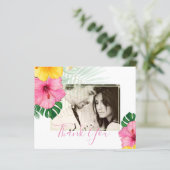 BUDGET Tropical Paradise Beach Wedding Florals (Stehend Vorderseite)