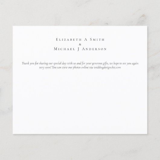 BUDGET Tropical Paradise Beach Wedding Florals (Rückseite)