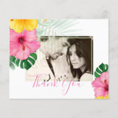 BUDGET Tropical Paradise Beach Wedding Florals (Vorderseite)