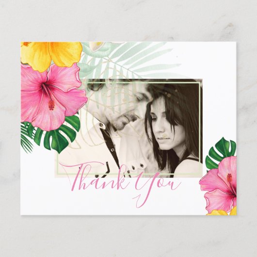 BUDGET Tropical Paradise Beach Wedding Florals (Vorderseite)