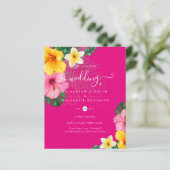 BUDGET Tropical Paradise Beach Wedding Florals (Stehend Vorderseite)