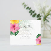 BUDGET Tropical Paradise Beach Wedding Florals (Stehend Vorderseite)