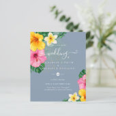 BUDGET Tropical Paradise Beach Wedding Florals (Stehend Vorderseite)