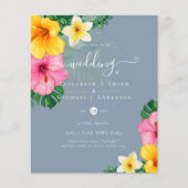 BUDGET Tropical Paradise Beach Wedding Florals (Vorderseite)