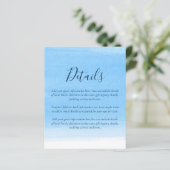 Budget Tropical Wedding Details Hotels Umschließun (Stehend Vorderseite)