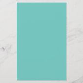 Budget Tropisch Hawaiianisches Blumenmenü - Aquama Flyer (Hinten)