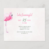 Budget Tropisches FOTO Kindergeburtstag Party einl (Rückseite)