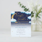 Budget Twinkle Little Star Blue Boy Erster Geburts (Stehend Vorderseite)