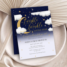 Budget Twinkle Twinkle Little Star Erster Geburtst