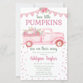 Budget Twins Pink Little Pumpkin Baby Dusche (Vorderseite)