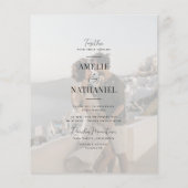 Budget Typografie kühne 2 Verlobungen Fotos Hochze (Rückseite)