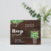 Budget UAWG Rustic Ferns Greenery Trends Hochzeit (Stehend Vorderseite)