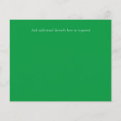 Budget UAWG Rustic Ferns Greenery Trends Hochzeit (Rückseite)