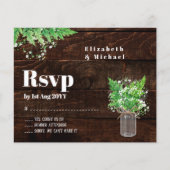 Budget UAWG Rustic Ferns Greenery Trends Hochzeit (Vorderseite)