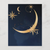 Budget Über den Mond sternenklare Nachtdusche (Rückseite)