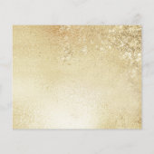 Budget Überraschung 50 Jahre Jubiläum mit Foto Ein Flyer (Hinten)