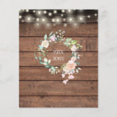 Budget Überraschung Party 50 Jahre Jahrestag Rusti (Rückseite)