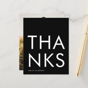 Budget Ultra Modern Big Monogram Vielen Dank