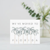 Budget Umzug nach Florida Palm Trees Neue Adresska (Stehend Vorderseite)