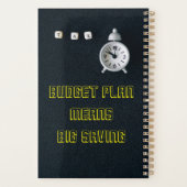 Budget- und Ausgabenplaner Planer (Rückseite)