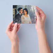 Budget Unser erstes Weihnachts-Foto und Blue Karie Flyer (Gruppe)