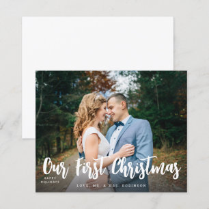 Budget Unser erstes Weihnachts-Minimalistisches H-