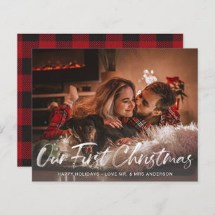 Budget Unser erstes Weihnachtsbüffel Karo Foto