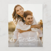 Budget Unser erstes Weihnachtsfest / Buffalo Karo Flyer (Vorne)