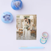 Budget Unser erstes Weihnachtslied & H Zwei Fotos Flyer (Einzeln)