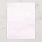 Budget Unser kleiner Schmetterling Pink Lila Gebur (Rückseite)