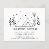 Budget Unsere Beste Adventure Baby Dusche laden ei (Vorderseite)