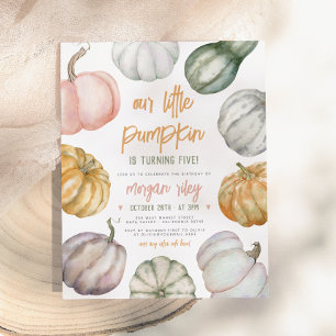 Budget Unsere kleine Pumpkin Niedlich Boho Geburts