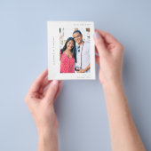 Budget V MOD 2 Einfaches Foto Save the Date Flyer (Gruppe)