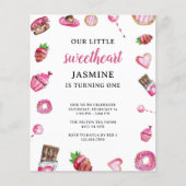 Budget Valentine Little Sweetheart Birthday (Vorderseite)