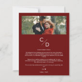 Budget Vellum Gradient Transparent Overlay Photo (Rückseite)