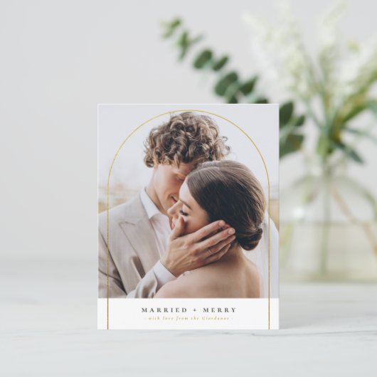 Budget Verheiratet Merch Arch Weihnachtsfeiertag F (Stehend Vorderseite)