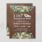 BUDGET Verlobung Foto Crawfish Boil Party laden (Vorne/Hinten)