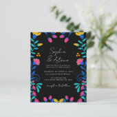 Budget Vibranican Floral Fiesta Wedding (Stehend Vorderseite)