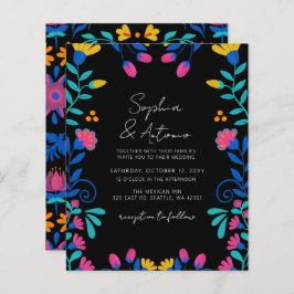 Budget Vibranican Floral Fiesta Wedding