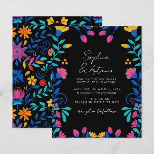 Budget Vibranican Floral Fiesta Wedding