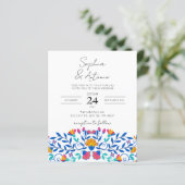 Budget Vibranican Floral Fiesta Wedding (Stehend Vorderseite)