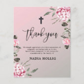 Budget Vielen Dank für Ihre Beerdigung Cross Memor (Vorderseite)