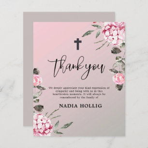 Budget Vielen Dank für Ihre Beerdigung Cross Memor