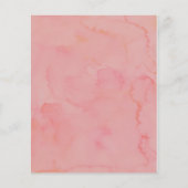 Budget Vino vor Vows Bridal Dusche Einladung (Rückseite)