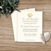BUDGET Vintag Scallop Single Seashell Wedding
