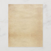 BUDGET Vintage Zeitung Foto Abschluss (Rückseite)