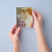 Budget Vintages Foto Hochzeit Flyer (Gruppe)