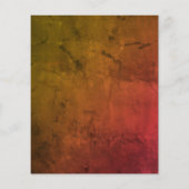 Budget Vintages Foto Hochzeit Flyer (Hinten)