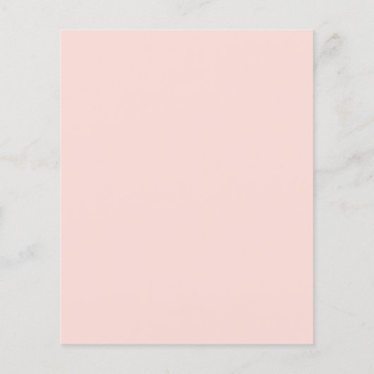 Budget Virtual Baby Dusche Retro Carriage Pink (Rückseite)